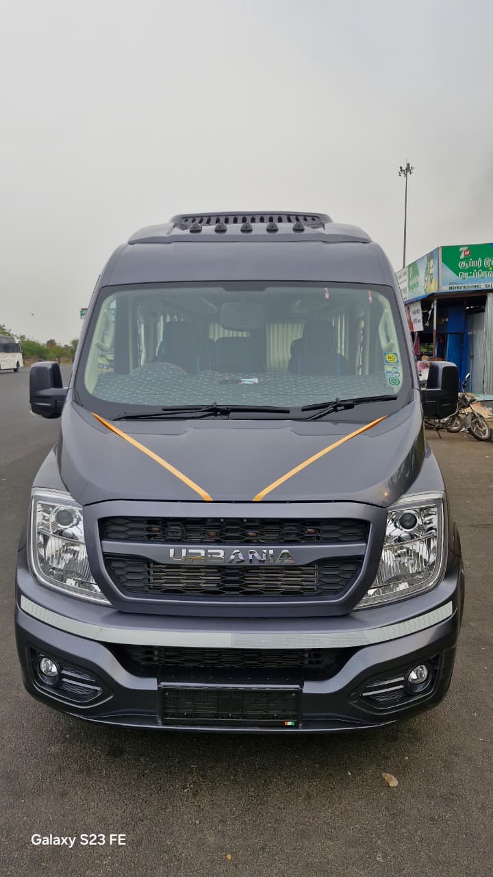 Corporate Travel Vehicle
