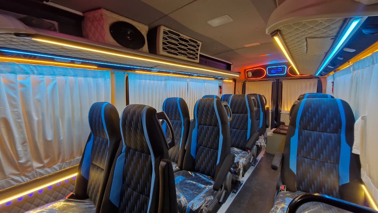 Bus Hire Chennai