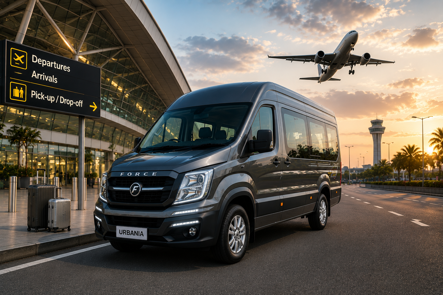 Airport Transfer Chennai International